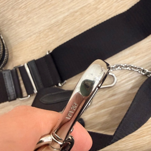 Prada re-nylon 2005 Black Shoulder Bag Set - Picture 9 of 16